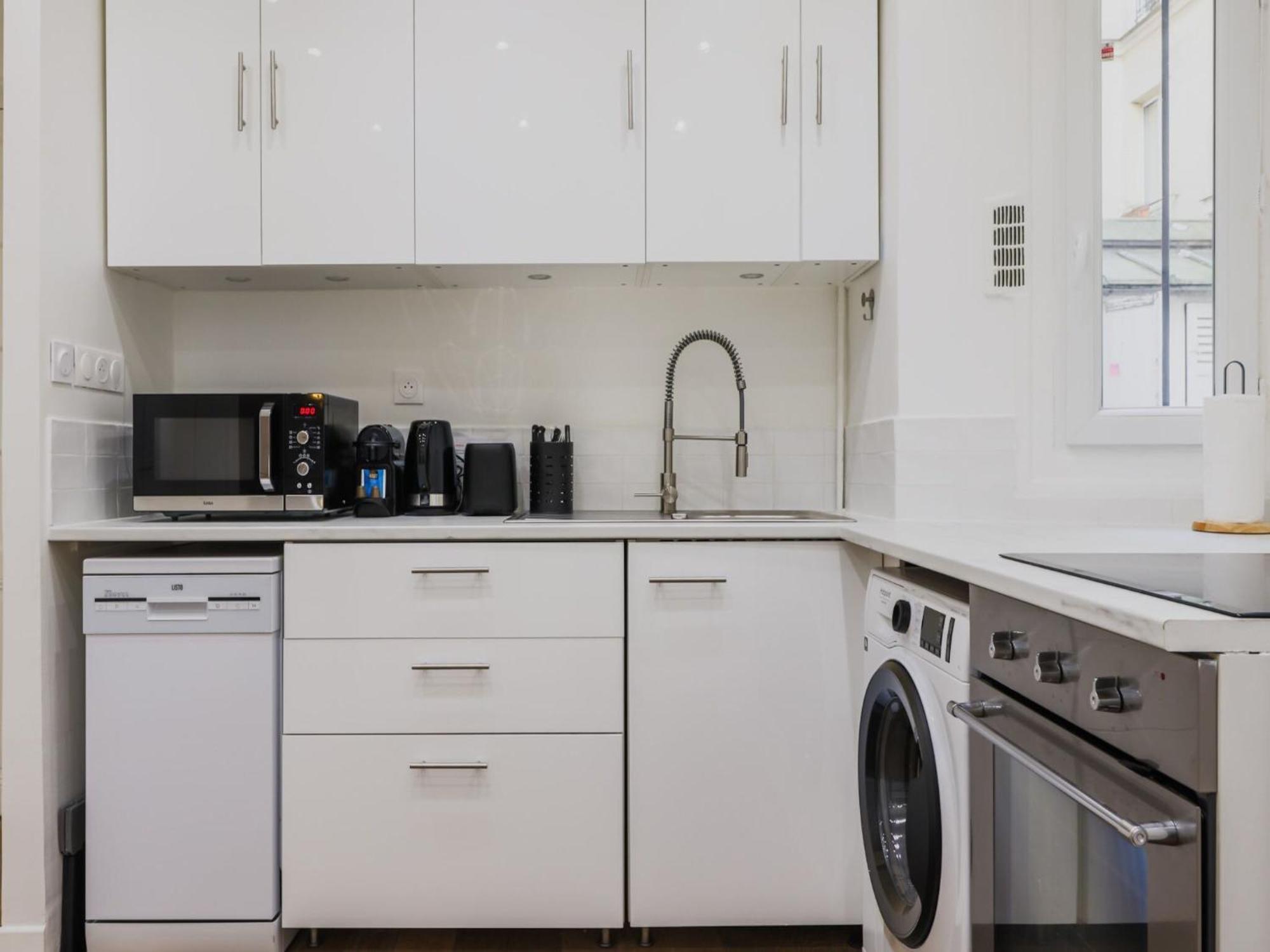 Appartamento Charming Flat - 2bd 3p - Proche Batignolles 17eme Parigi