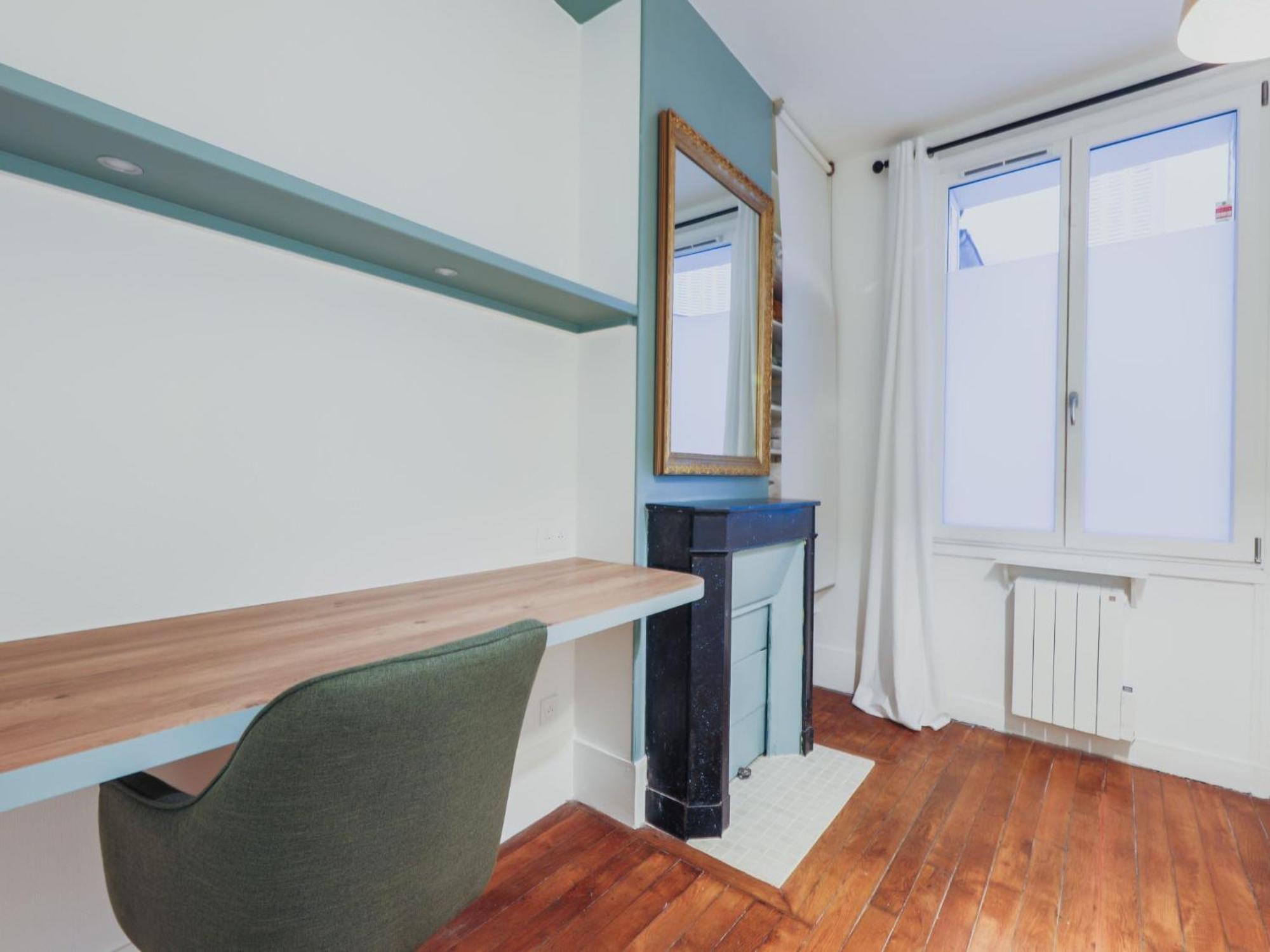 Charming Flat - 2bd 3p - Proche Batignolles 17eme