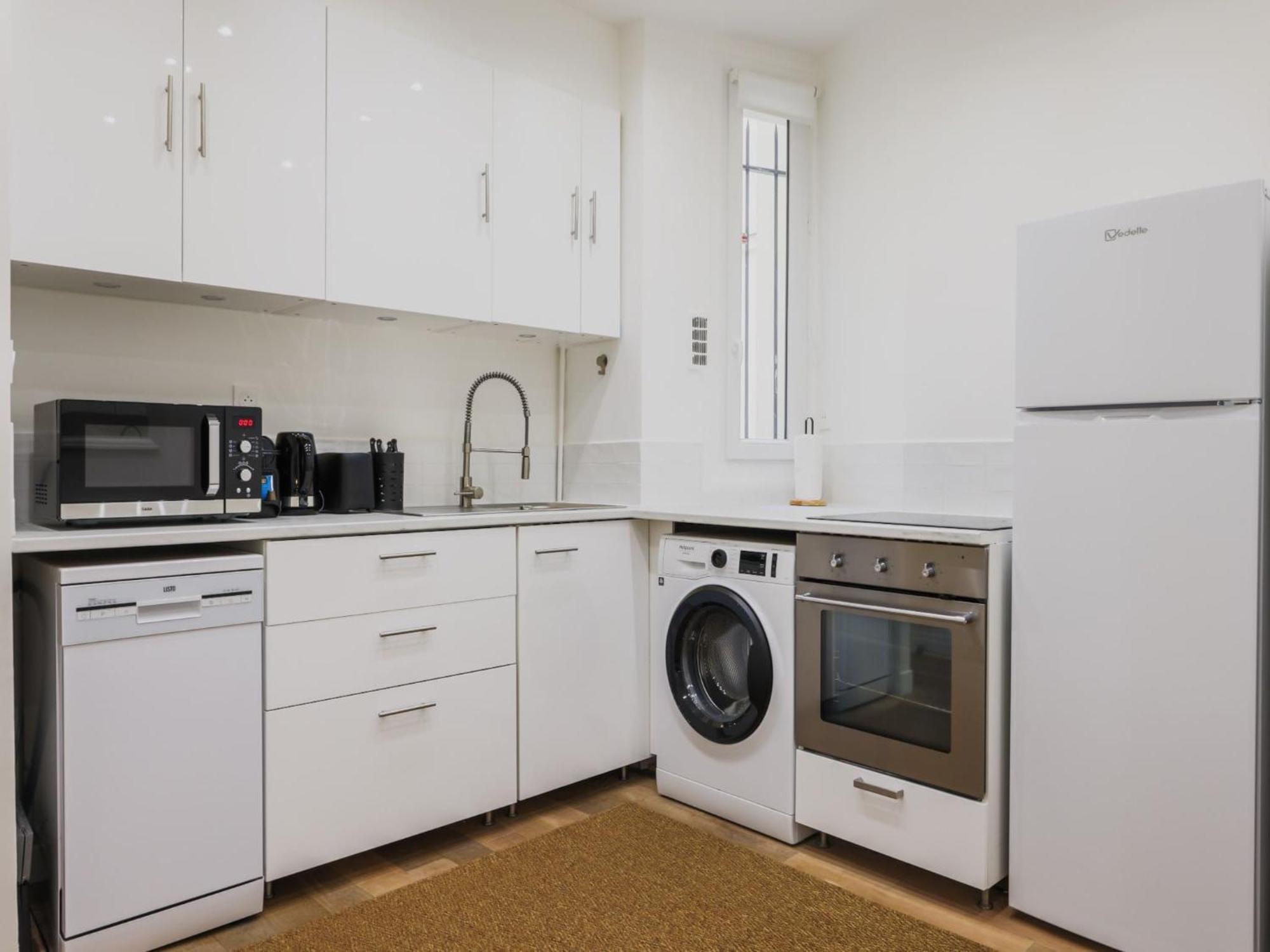 Charming Flat - 2bd 3p - Proche Batignolles 17eme Parigi